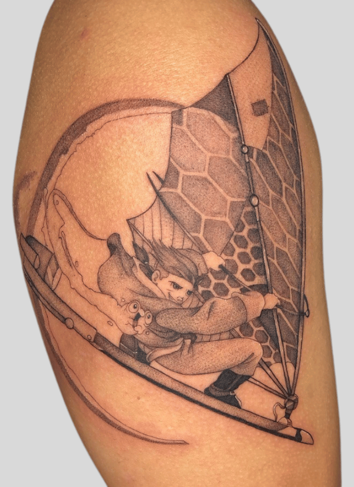 Treasure Planet Tattoo Shot