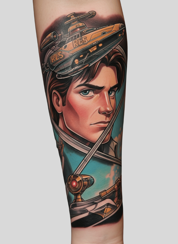 Treasure Planet Tattoo Snapshot