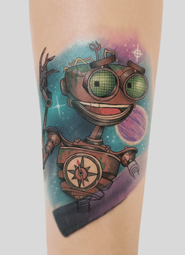 Treasure Planet Tattoo Design Image