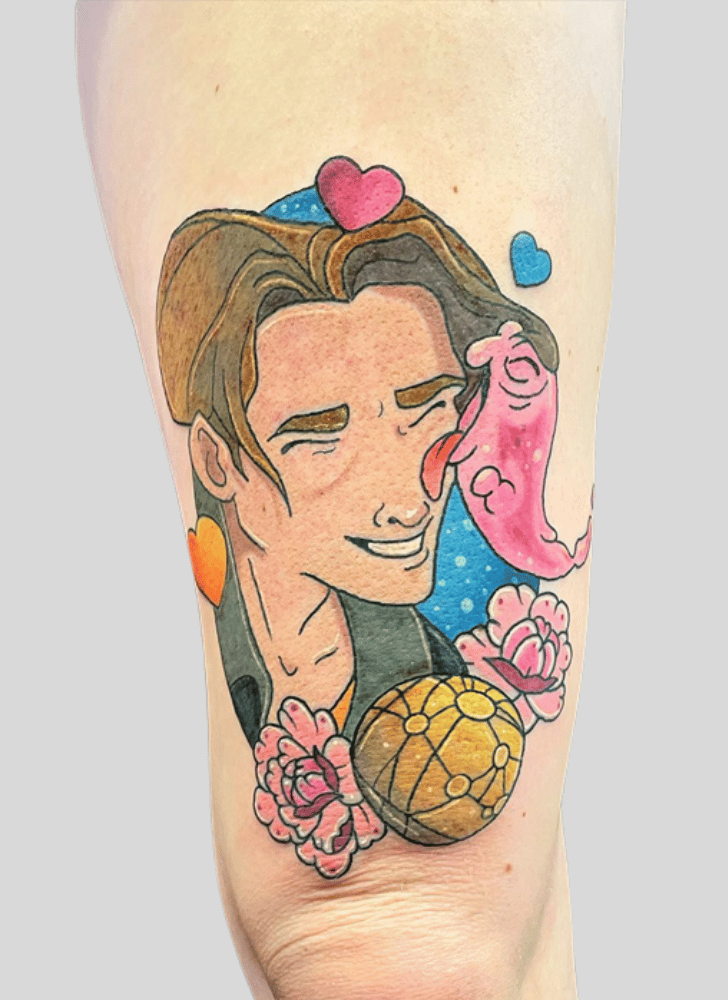 Treasure Planet Tattoo Picture