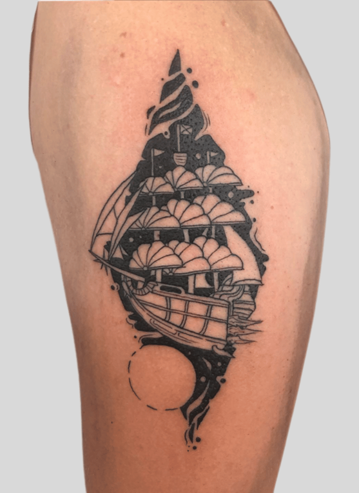 Treasure Planet Tattoo Figure
