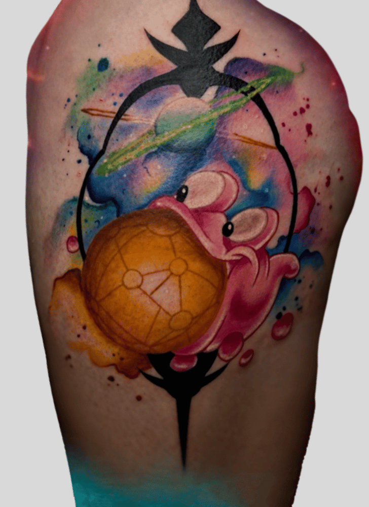 Treasure Planet Tattoo Photograph