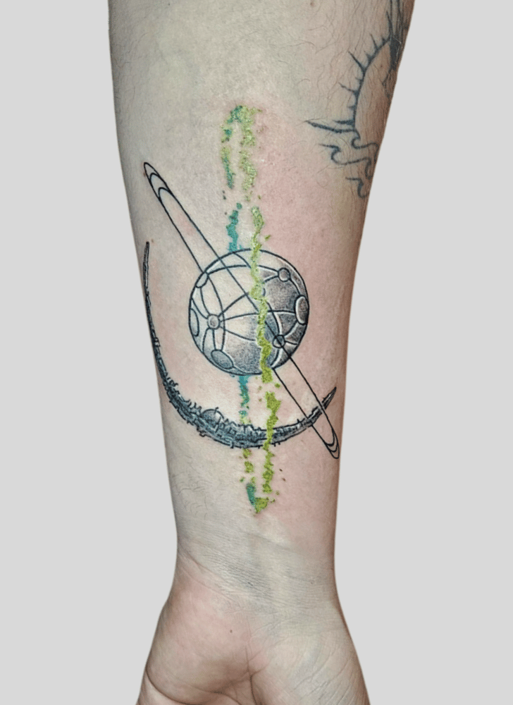 Treasure Planet Tattoo Portrait