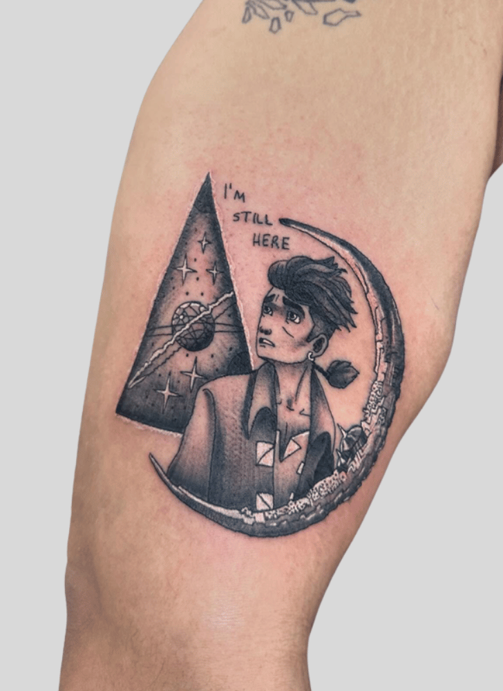 Treasure Planet Tattoo Shot