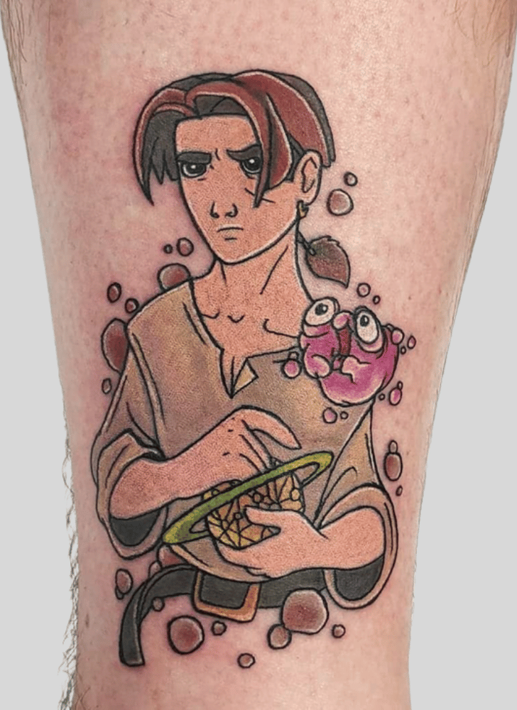 Treasure Planet Tattoo Snapshot