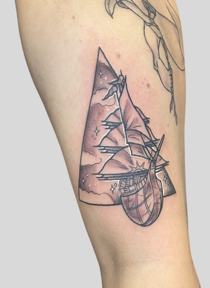 Treasure Planet Tattoo Design Image