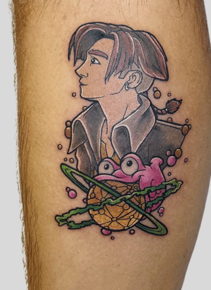 Treasure Planet Tattoo Picture