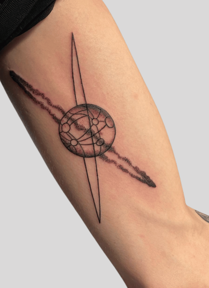Treasure Planet Tattoo Photo