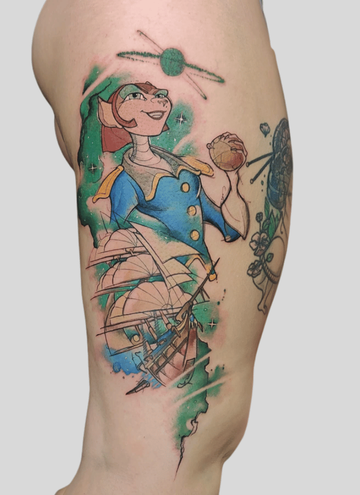 Treasure Planet Tattoo Photos