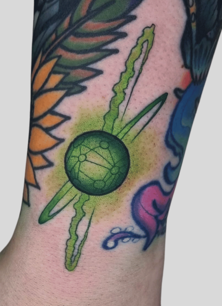 Treasure Planet Tattoo Figure