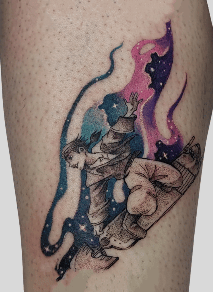 Treasure Planet Tattoo Portrait
