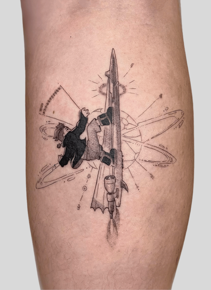 Treasure Planet Tattoo Ink