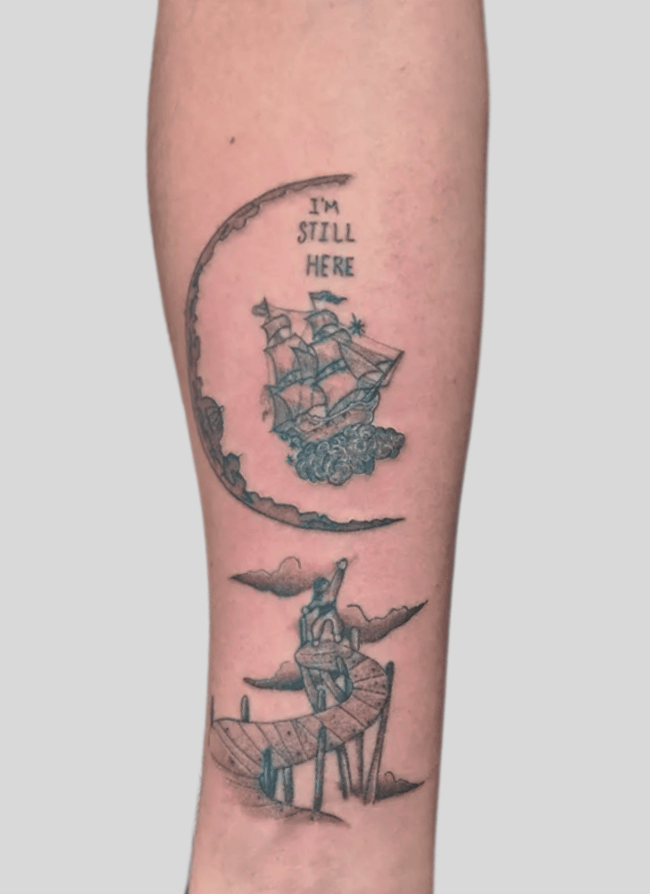 Treasure Planet Tattoo Shot