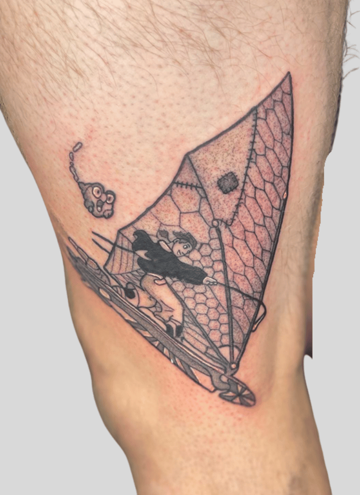 Treasure Planet Tattoo Snapshot