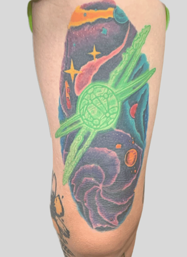 Treasure Planet Tattoo Design Image