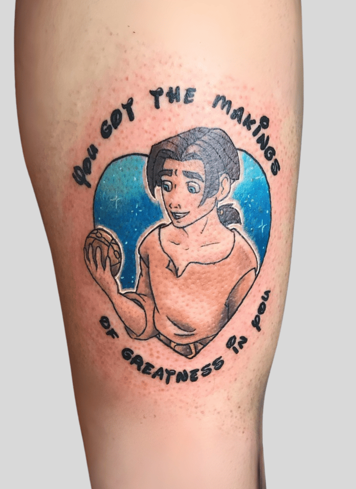 Treasure Planet Tattoo Picture