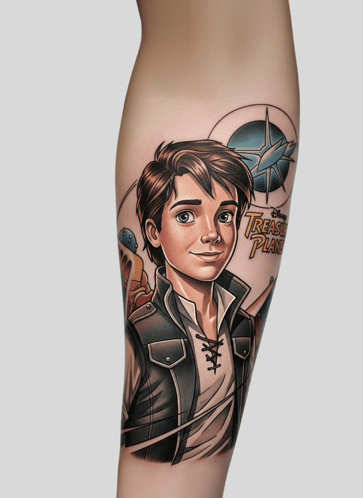 Treasure Planet Tattoo Photo
