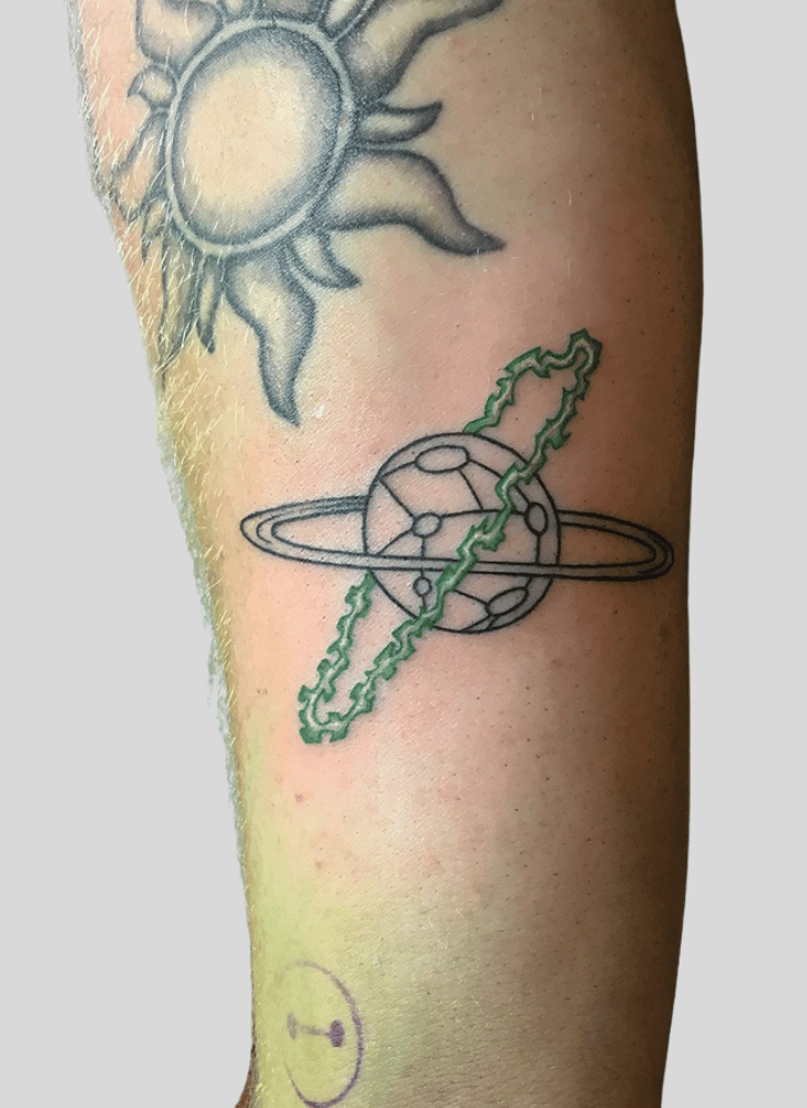 Treasure Planet Tattoo Photos