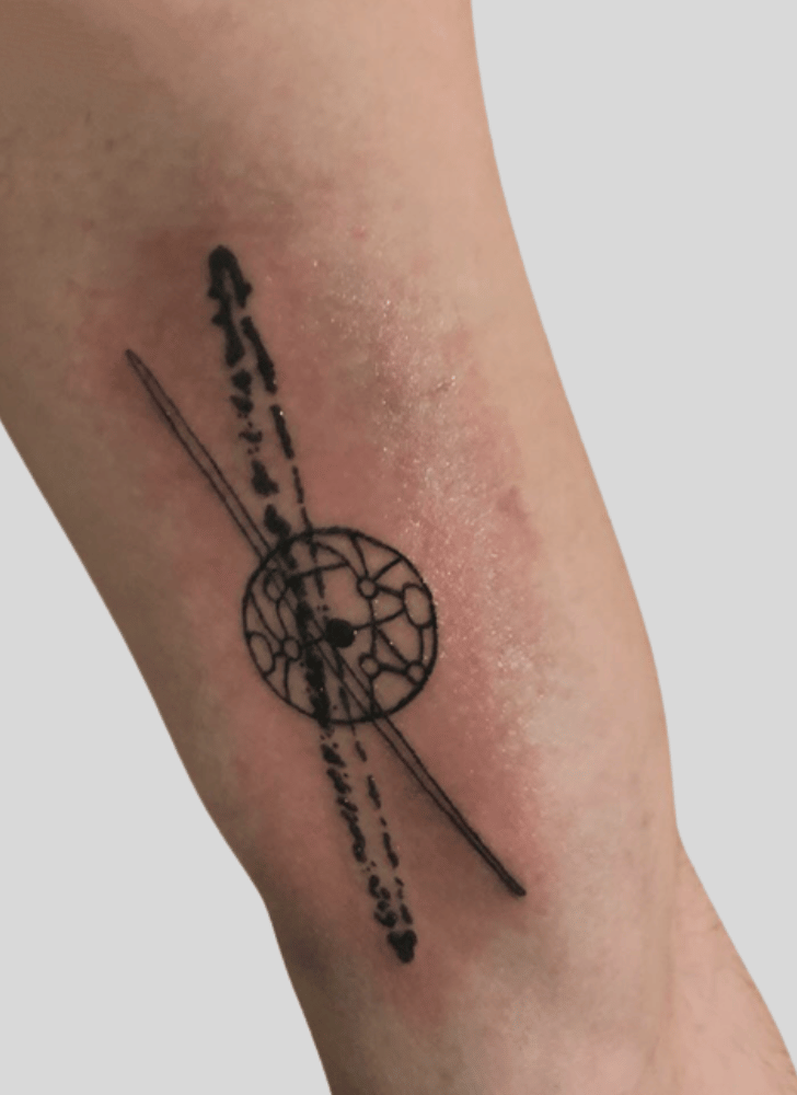Treasure Planet Tattoo Figure