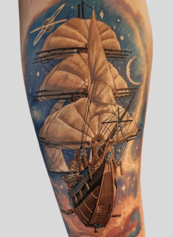 Treasure Planet Tattoo Photograph