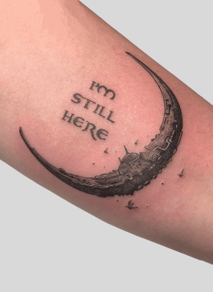 Treasure Planet Tattoo Portrait