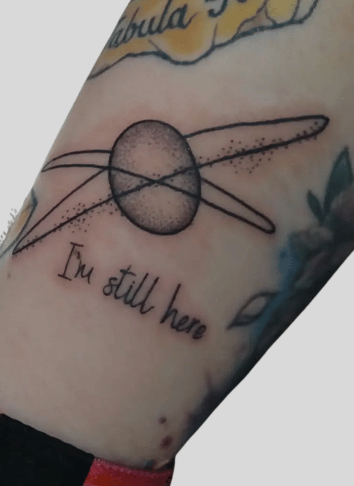 Treasure Planet Tattoo Ink