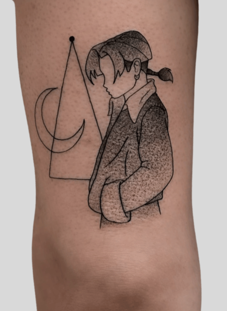 Treasure Planet Tattoo Shot