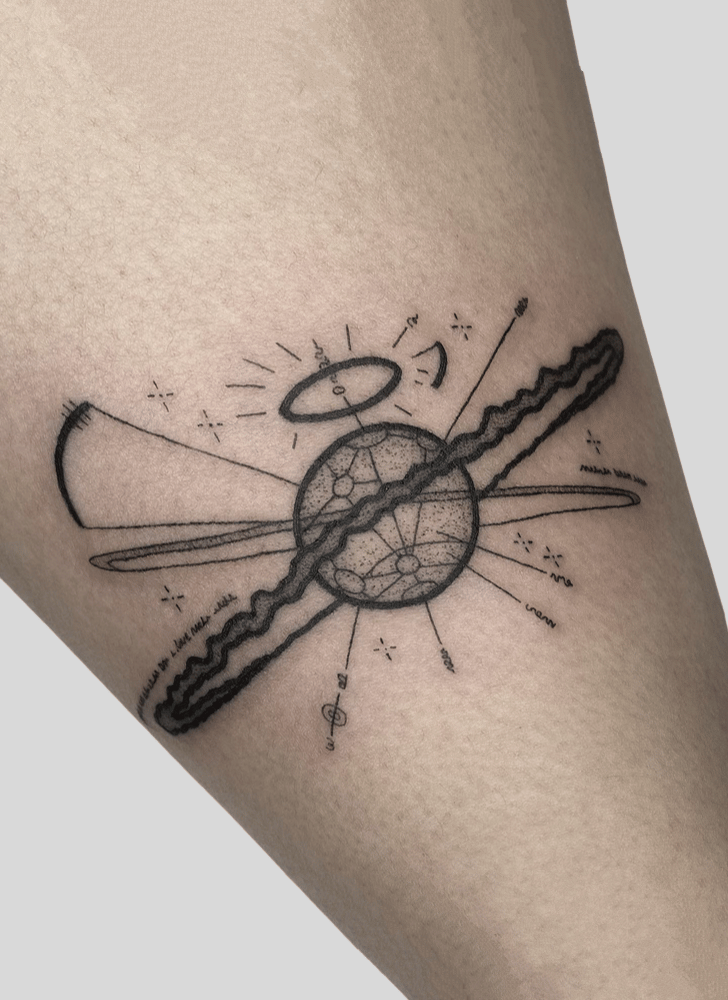 Treasure Planet Tattoo Snapshot
