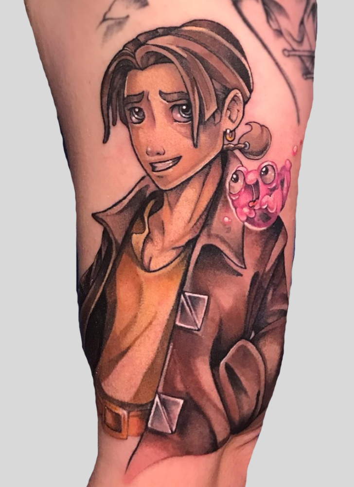 Treasure Planet Tattoo Photo