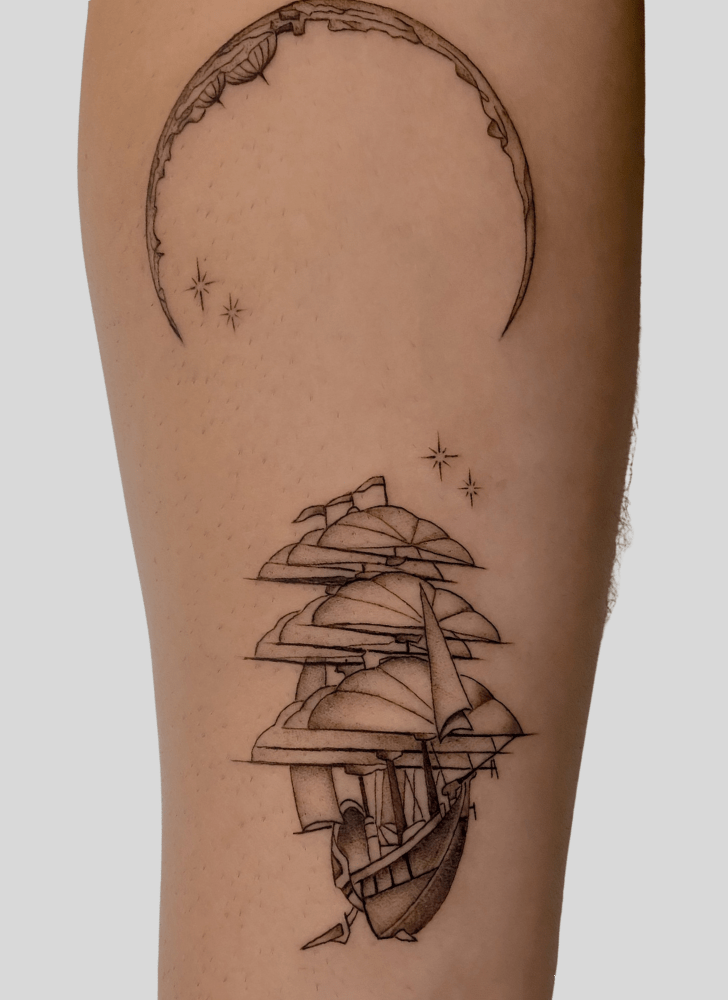 Treasure Planet Tattoo Photos