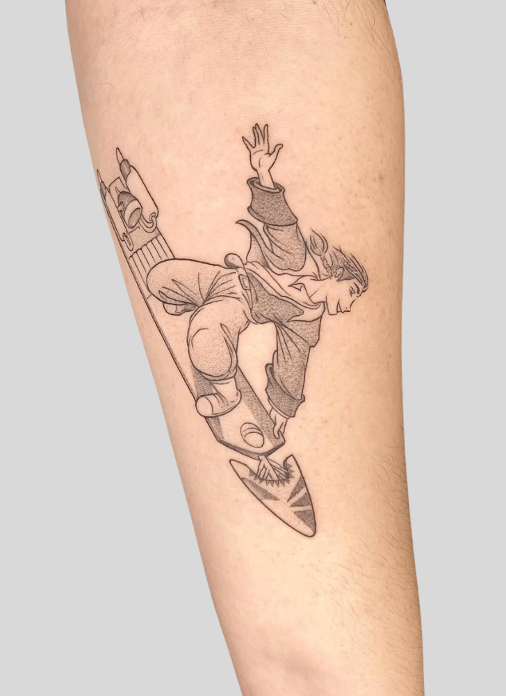 Treasure Planet Tattoo Portrait