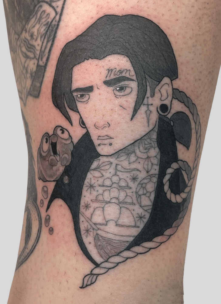 Treasure Planet Tattoo Ink