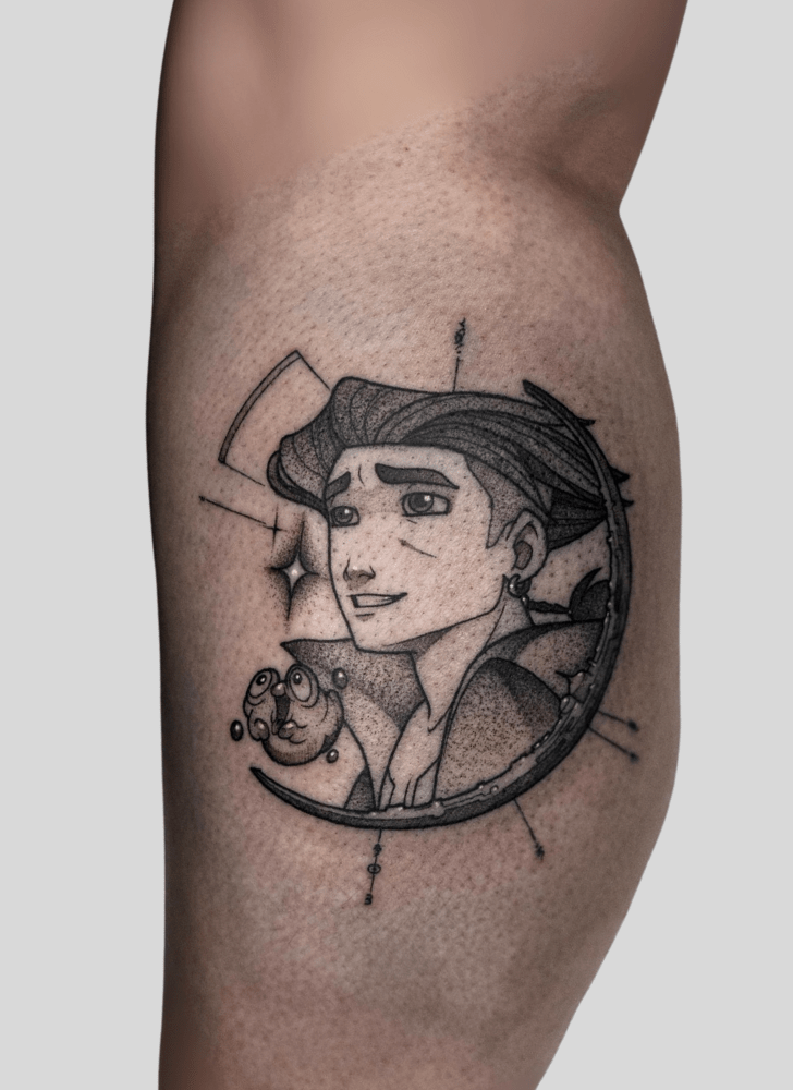 Treasure Planet Tattoo Shot
