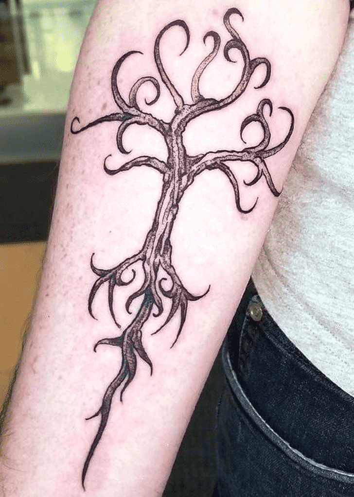 Tree Tattoo Ink