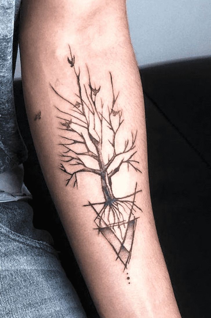 Tree Tattoo Photo