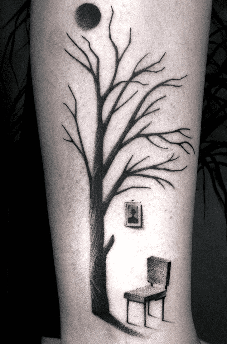 Tree Tattoo Photograph