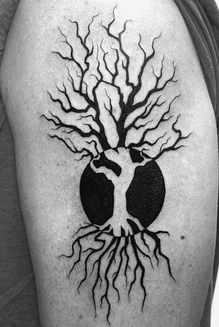 Tree Tattoo Ink