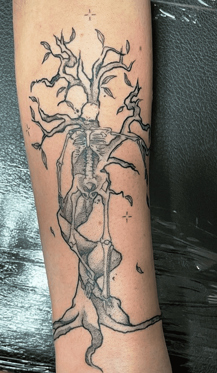 Tree Tattoo Design Image