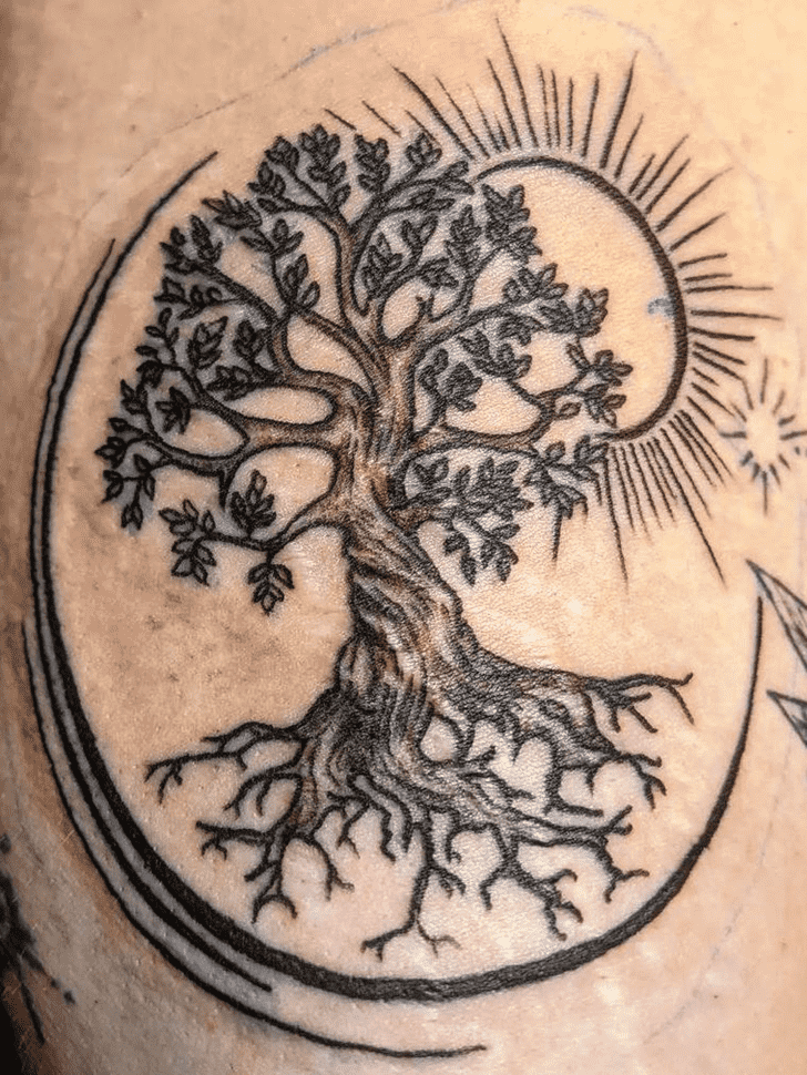 Tree Tattoo Photo