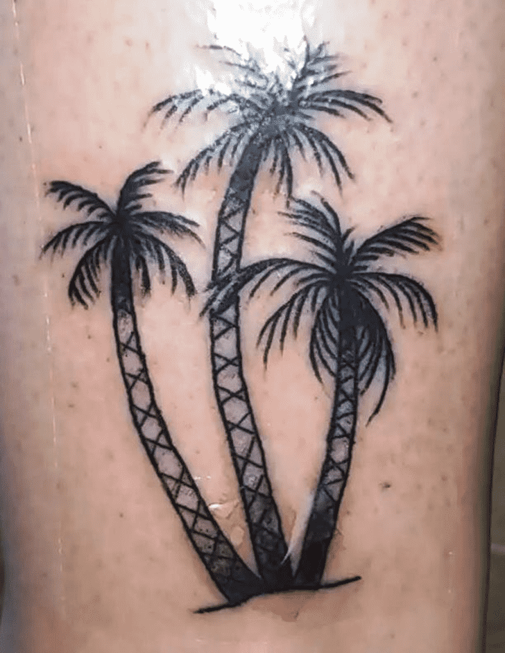 Tree Tattoo Photograph