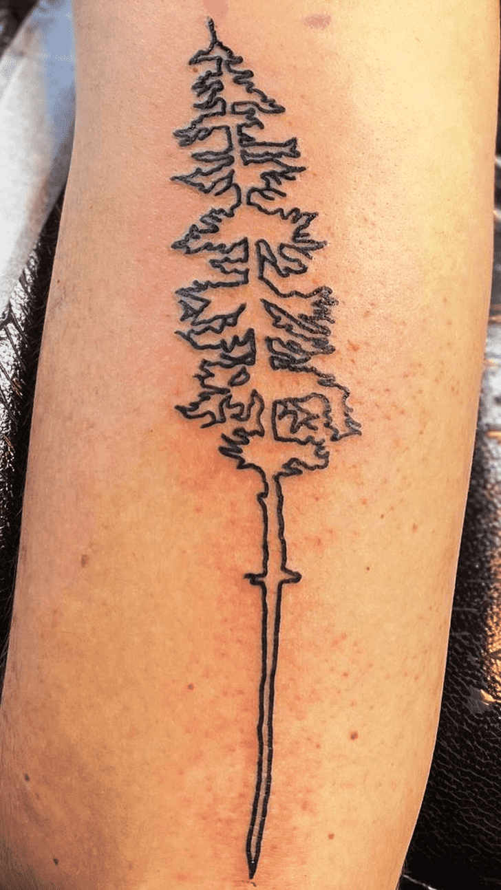 Tree Tattoo Ink