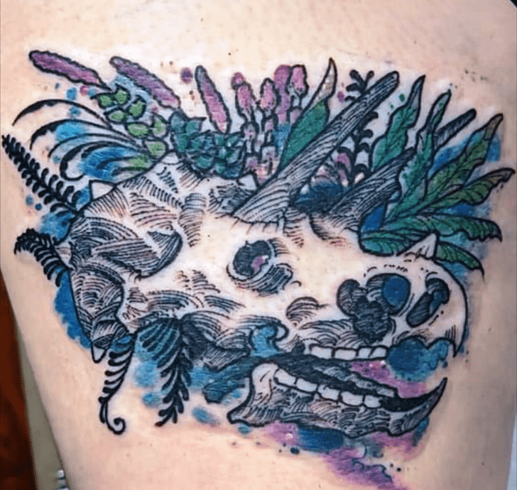 Triceratops Tattoo Photos