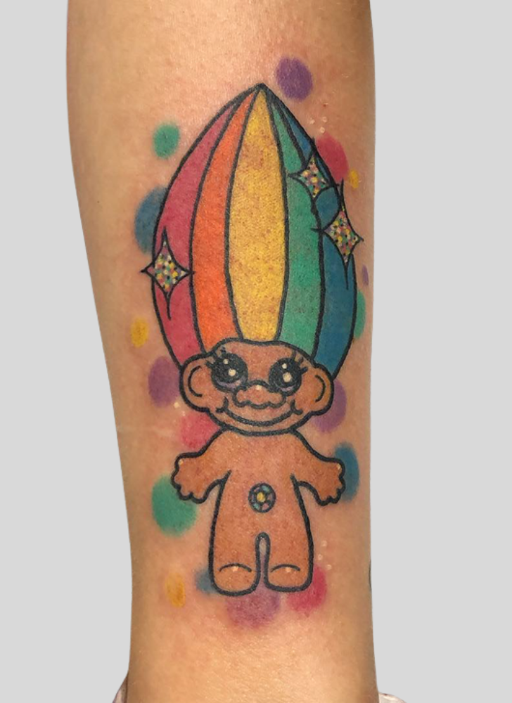 Trolls Tattoo Design Image
