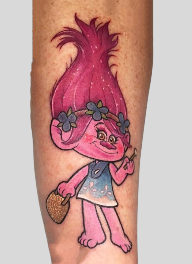 Trolls Tattoo Picture