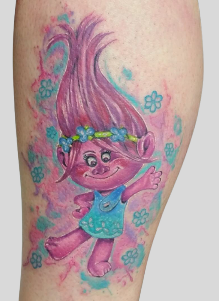 Trolls Tattoo Photo