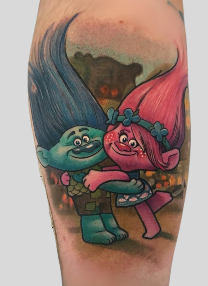 Trolls Tattoo Photos