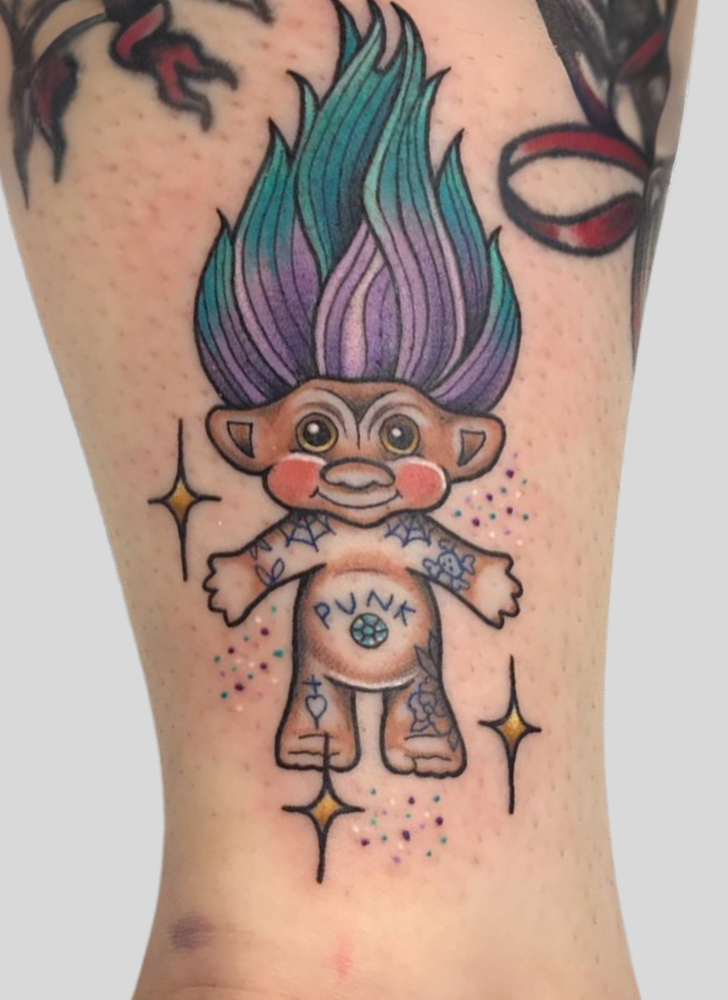 Trolls Tattoo Photograph