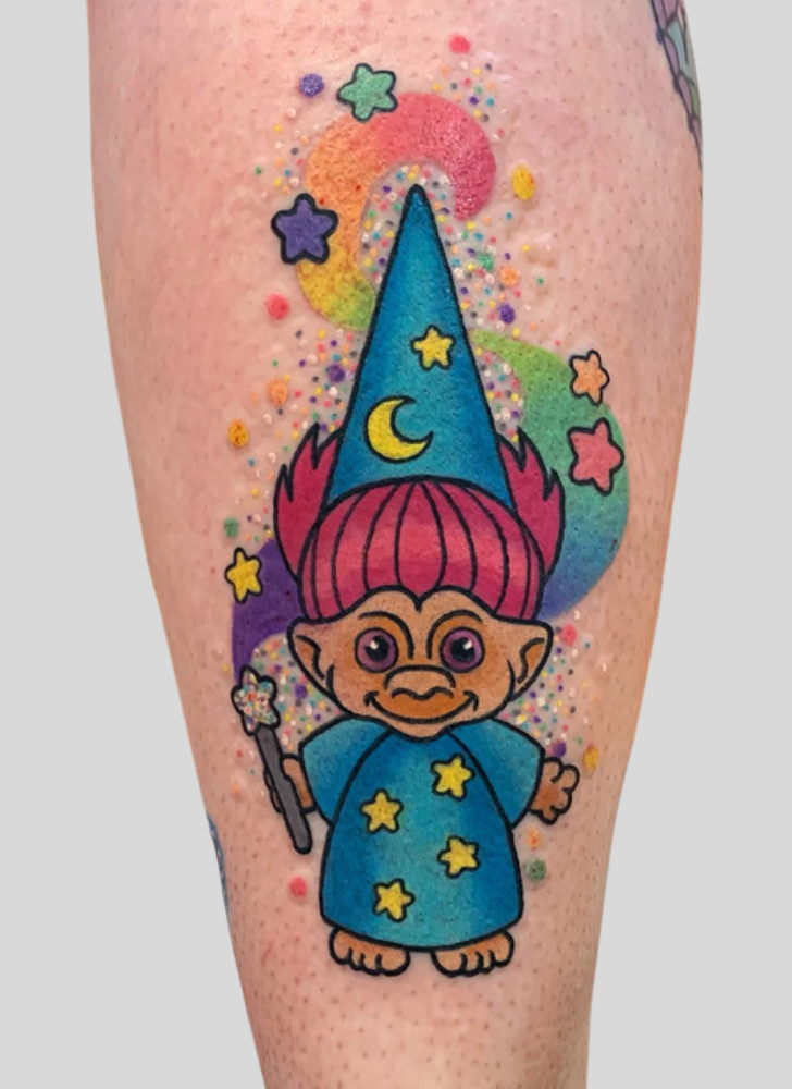 Trolls Tattoo Design Image