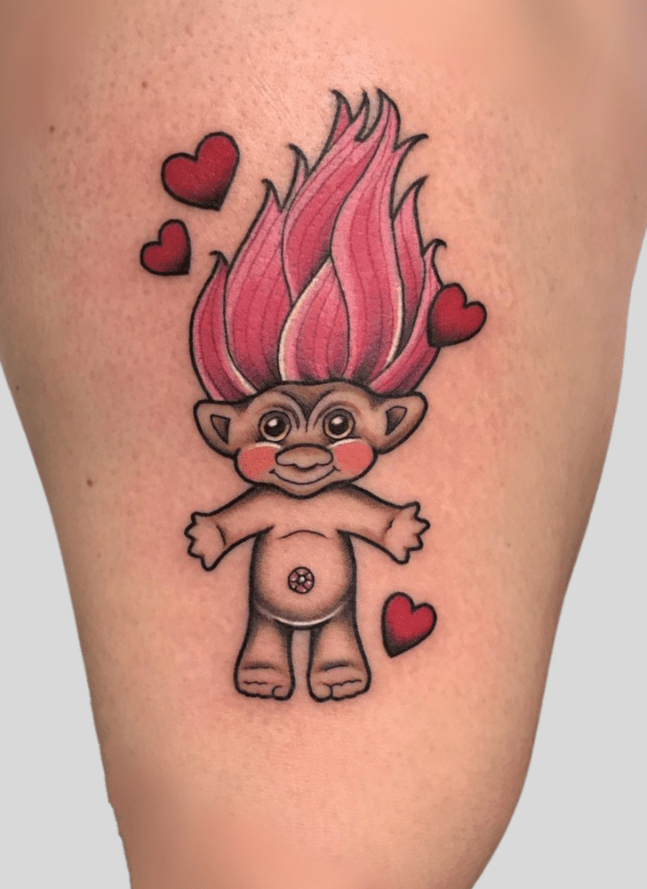 Trolls Tattoo Picture