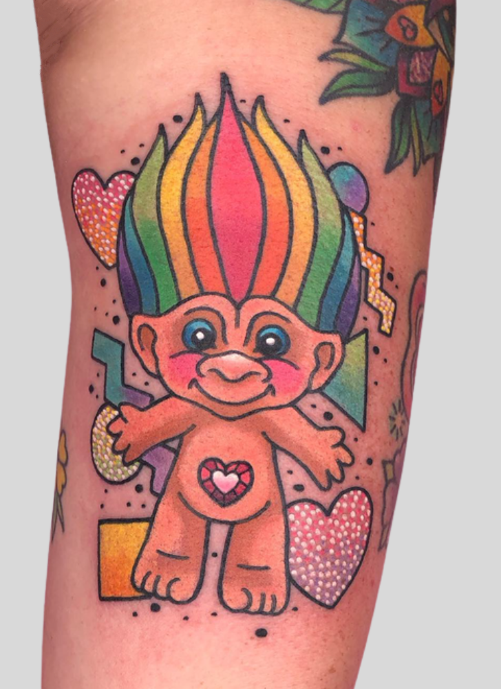 Trolls Tattoo Photos